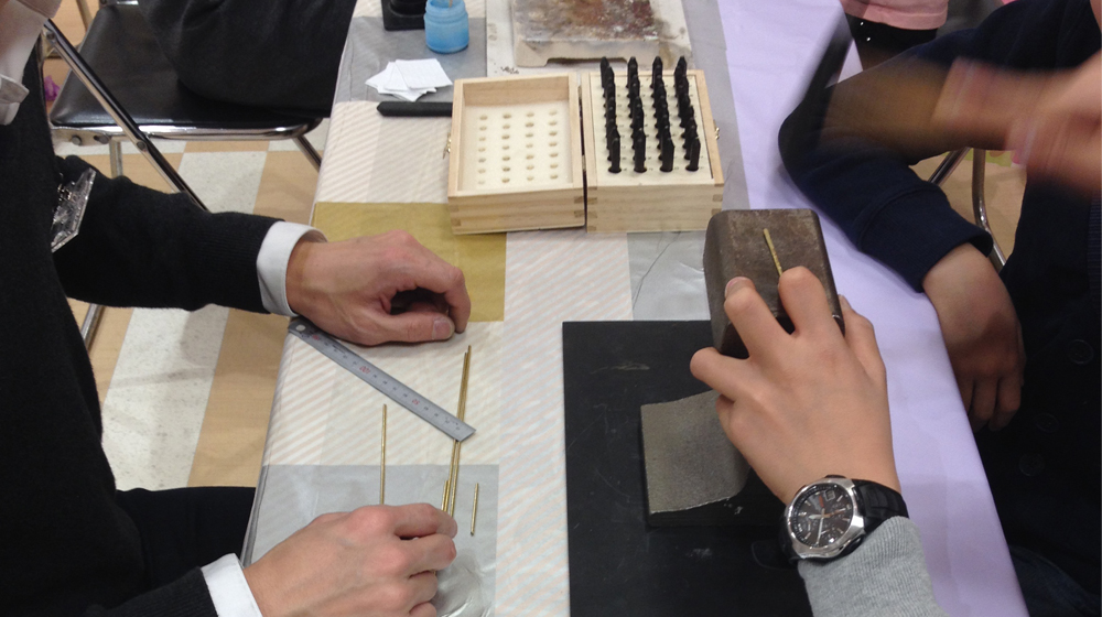 2014.4.1〜6 ATATAKA Design WorkShop @DAIMARU KOBE