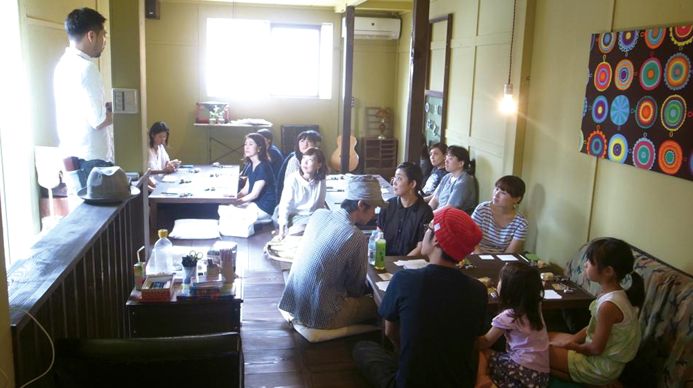 2014.8.31 ATATAKA Design WorkShop @holoholo gland