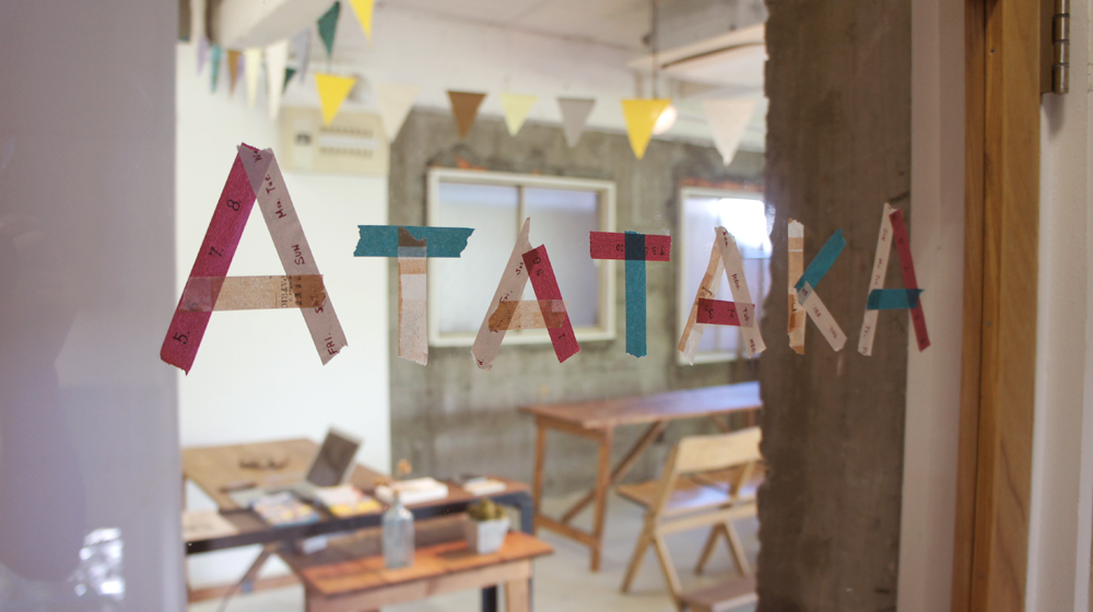 2012.8.25 ATATAKA Design WorkShop #2