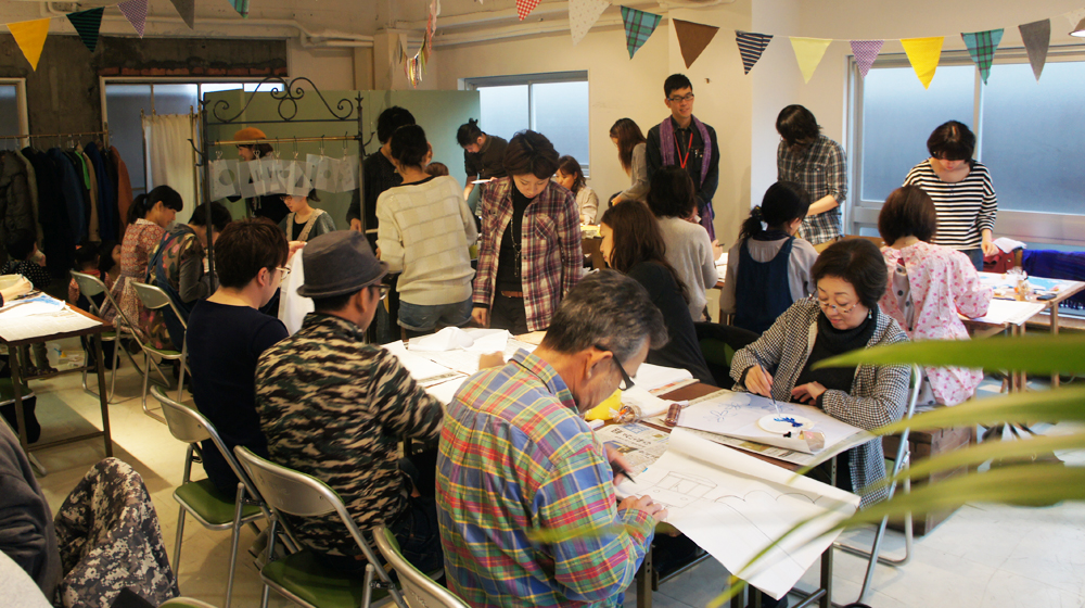 2012.11.11 ATATAKA Design WorkShop #3 @won