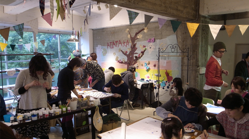 2012.11.11 ATATAKA Design WorkShop #3 @won