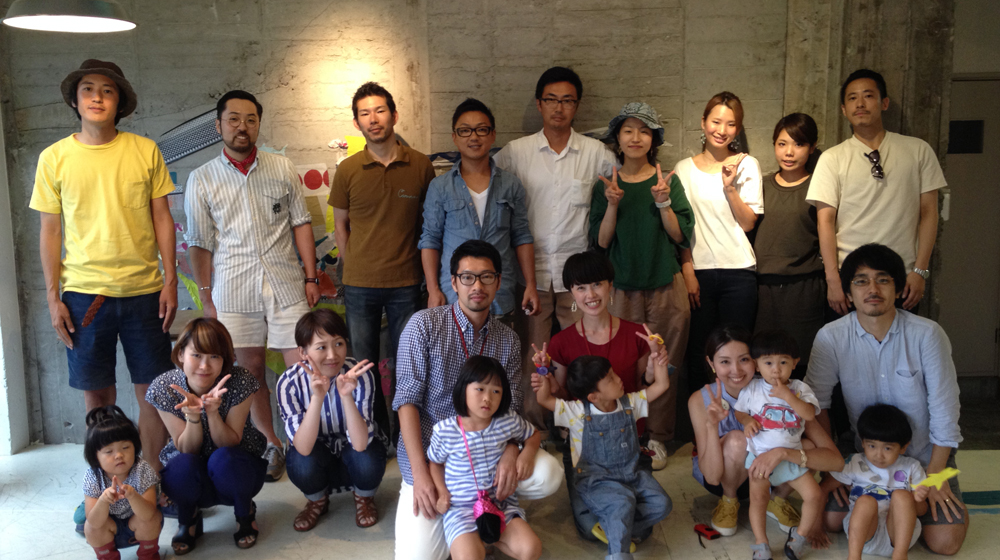 2014.8.3 ATATAKA Design WorkShop #8