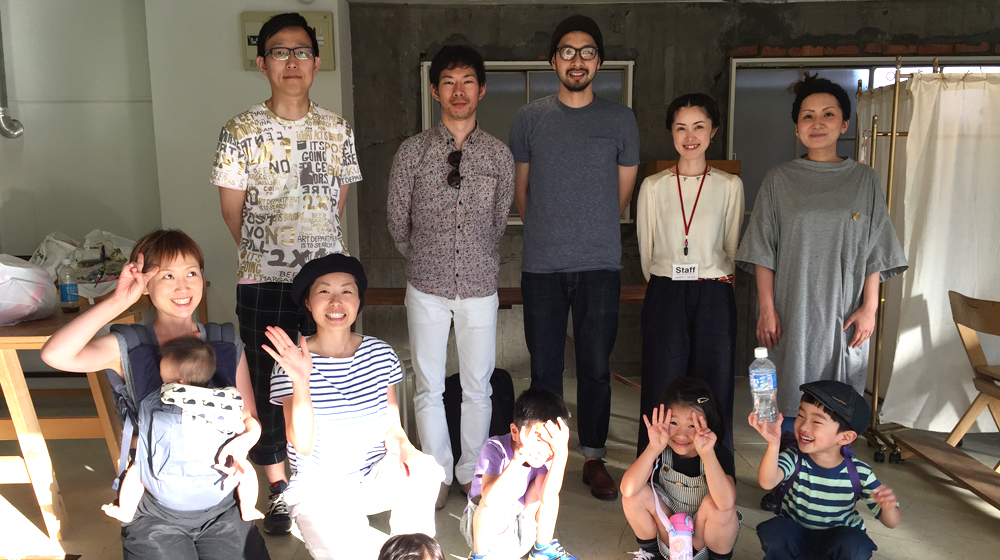 2015.5.31 ATATAKA Design WorkShop #9